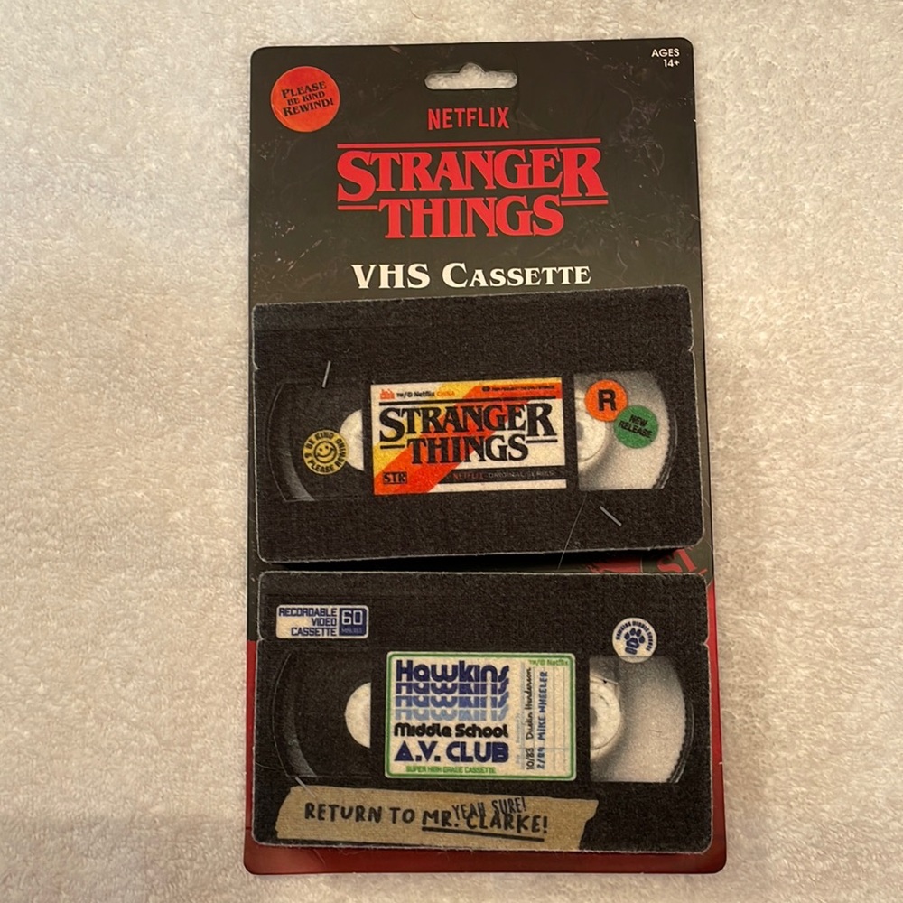 Stranger Things Kitchen Sponges